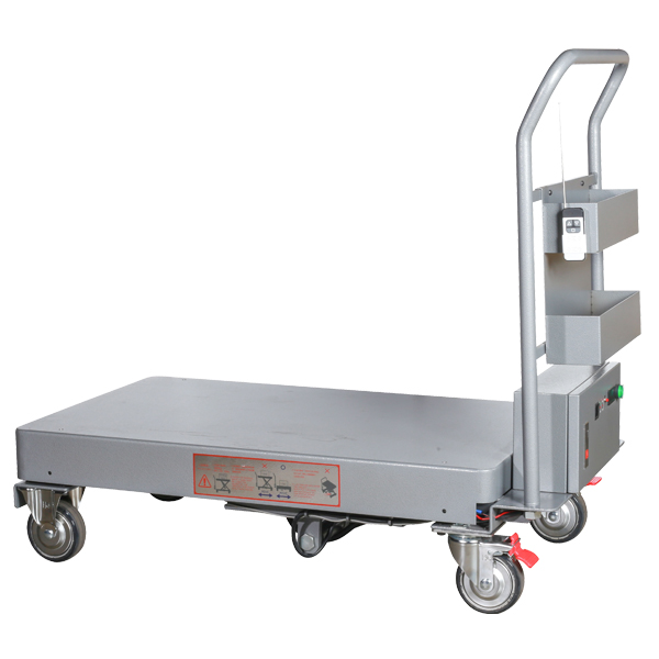 宇震有限公司 電動升降機台車、電動升降手推車