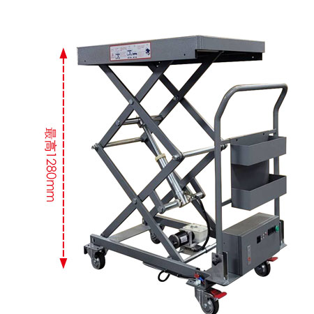 宇震有限公司 電動升降機台車、電動升降手推車