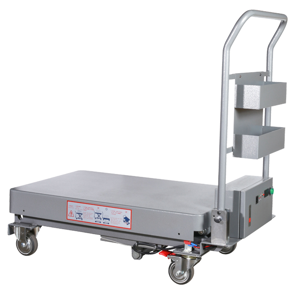 宇震有限公司 電動升降機台車、電動升降手推車