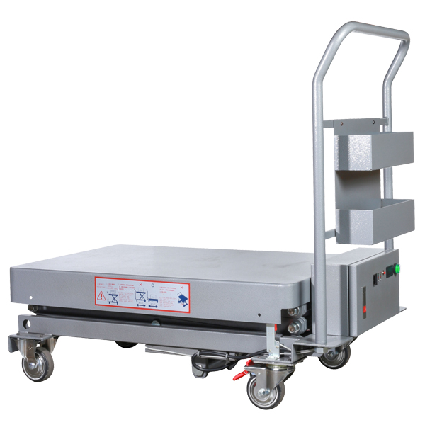 宇震有限公司 電動升降機台車、電動升降手推車