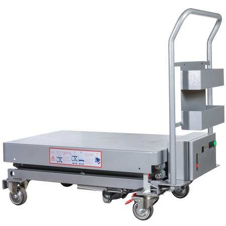 宇震有限公司 電動升降機台車、電動升降手推車