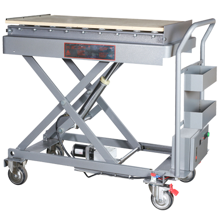 宇震有限公司 電動升降機台車、電動升降手推車