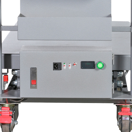 宇震有限公司 電動升降機台車、電動升降手推車